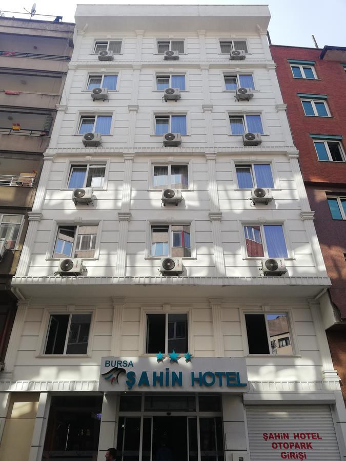 Bursa Sahin Hotel Exterior foto