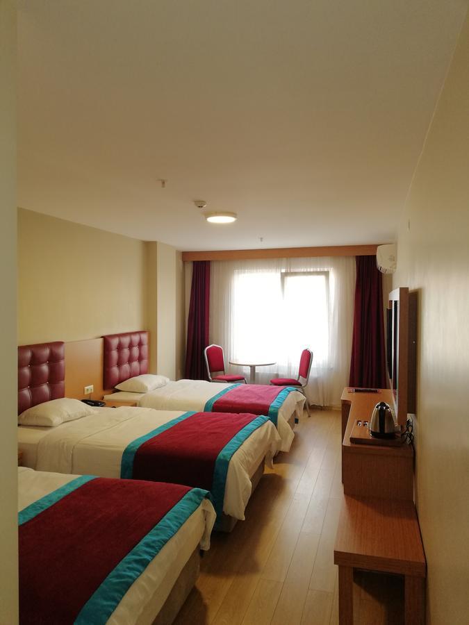 Bursa Sahin Hotel Exterior foto