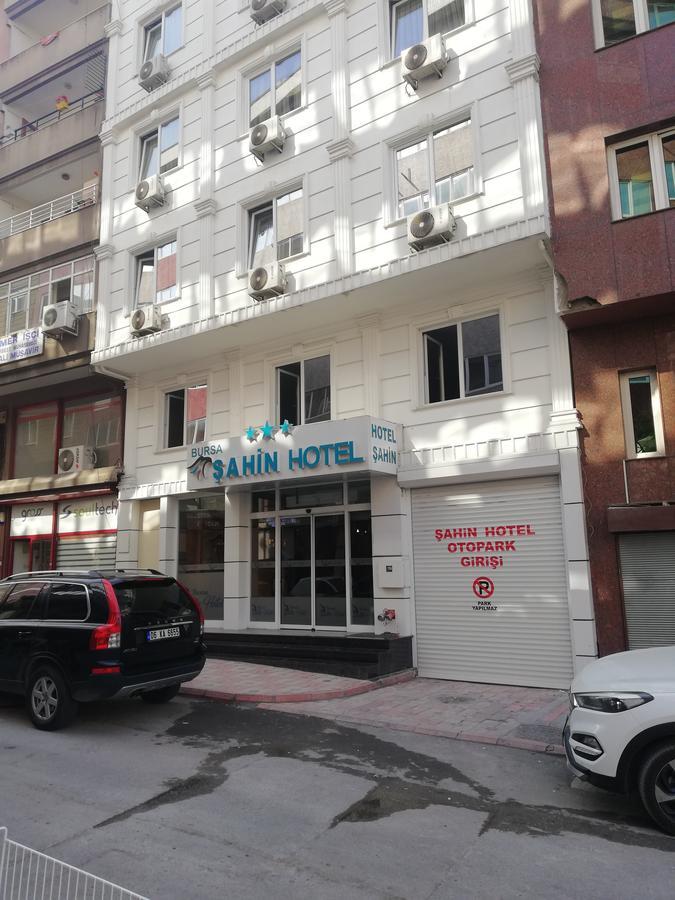 Bursa Sahin Hotel Exterior foto