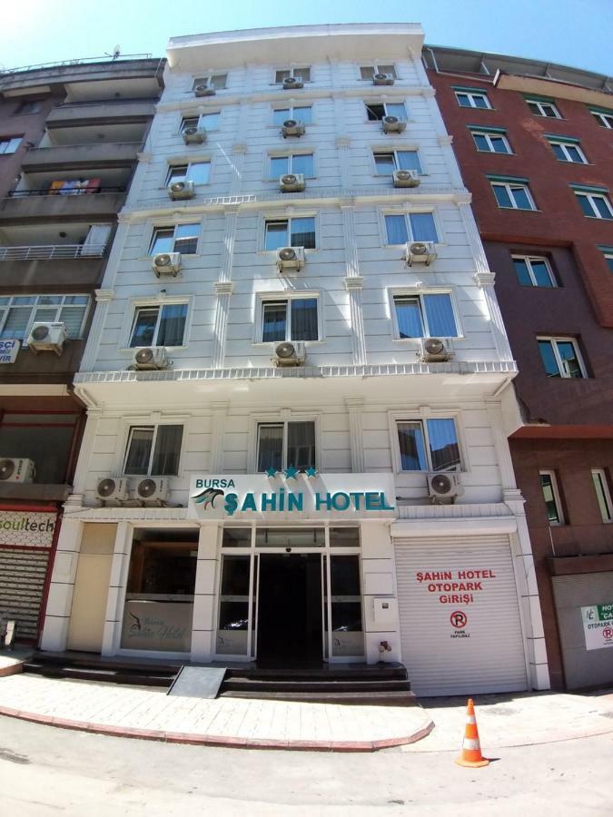 Bursa Sahin Hotel Exterior foto